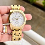 Tissot metal gold