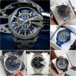 Diesel 10Bar Silver & blue