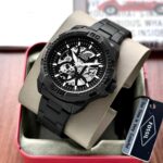 Fossil Automatic black