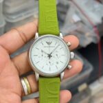 Emporio Armani green