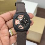 Fossil leather