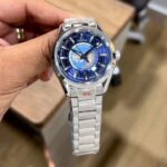 Omega World map metal