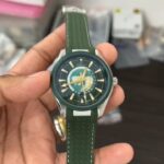 Omega world map automatic