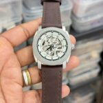 Fossil Automatic Leather