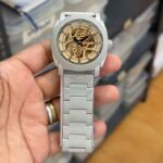 Fossil Automatic metal