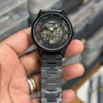 FossilAutomatic metal
