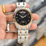 Tissot day date metal