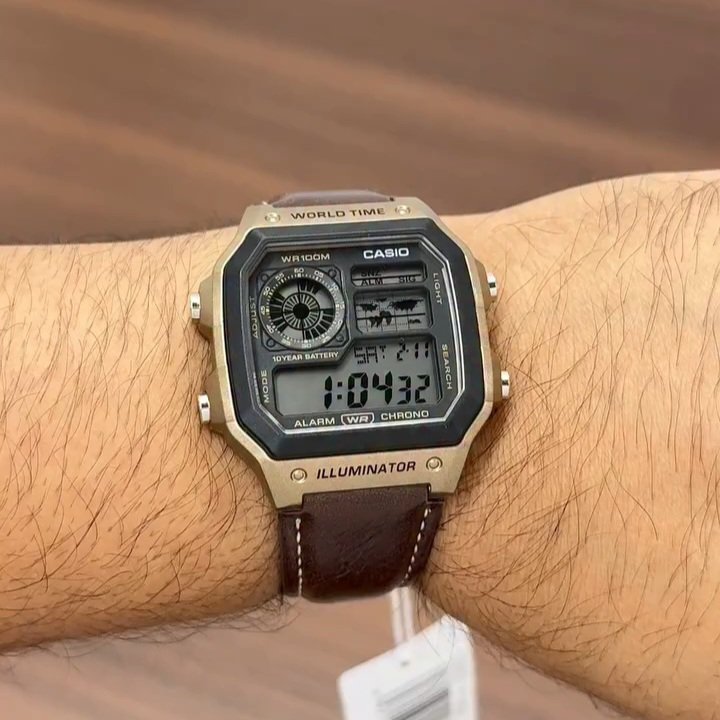 2026/03/171857.jpg Casio vintage 1200 - Image 1