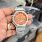 G shock metal