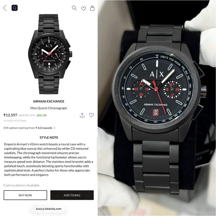 Armani Exchange AX2864 - Image 2